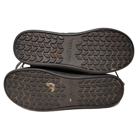 Koolaburra by UGG Shazi Short Boots Faux Fur Lined Suede Black Womens US 7 UK 5 - Picture 5 of 7